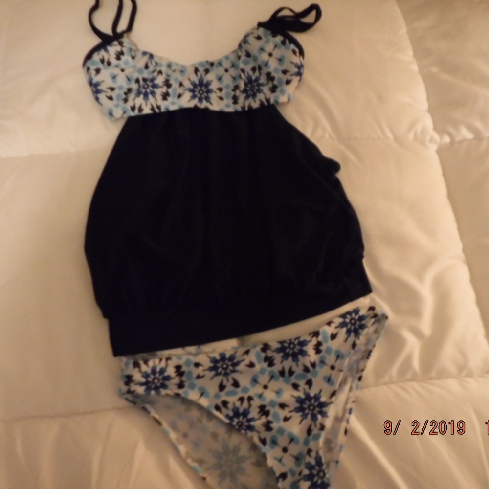 Two piece bathing suit